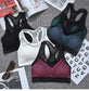 New High Quality Imported  Mesh Net Design Sports Bra 1620