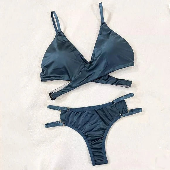 High Quality Light Padded Sexy Lingerie Set 1144