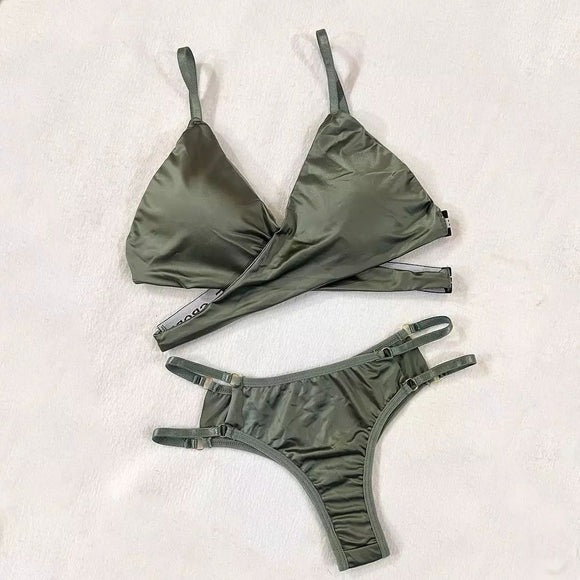 High Quality Light Padded Sexy Lingerie Set 1144