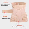 3 in 1 Postpartum Belt After Delivery Support Recovery | Body Shaper Belt for Women for After Birth Postnatal C-section | Waist Pelvis Shapewear Wrap Postpartum Girdle 3830-16