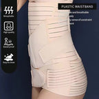 Buy 1 Postpartum Belt & get 1 Nursing pad free- After Delivery Support Recovery | Body Shaper Belt for Women for After Birth Postnatal C-section | Waist Pelvis Shapewear Wrap Postpartum Girdle 3830-16