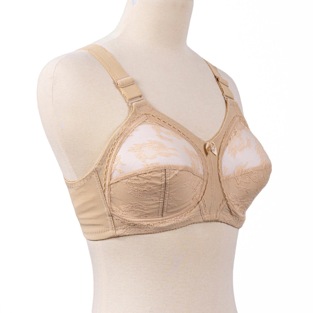 Flourish Plus Size Disclosure Non-Padded Non-Wired Full Coverage Bra