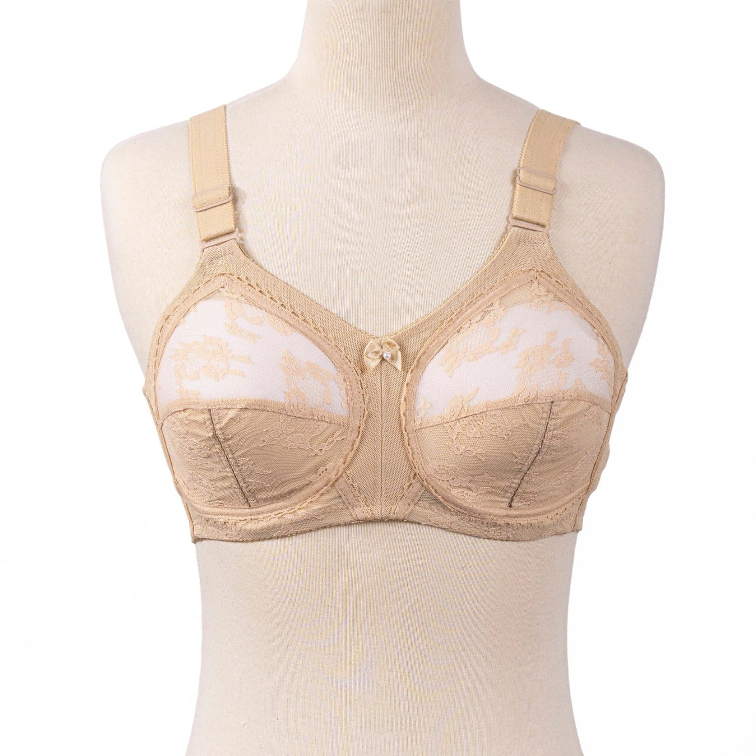 non padded lace bra