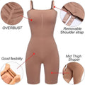New High Quality Tummy Control Butt Lifter Seamless Body Shaper  Soft Bodysuit Removable Strap Shapewear Bodysuits for Women 3029