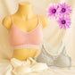 Pack Of 3 - Cotton Bra Vest For Girls Steel-Free Non Padded Bra-A25