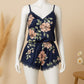 Shezaib New Short Floral Printed Nighty For Girls 7021