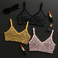 Pack Of 3 Women’s Zebra Print Cotton Bralette – Non-Padded | Soft, Stretchable & Stylish Everyday Bra