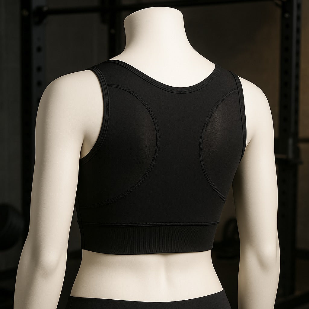 Shezaib Undergarments Seamless Sports Bra Comfort Fit for Everyday & Gym Wear