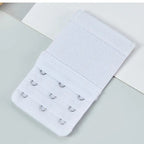 Pack Of 3 Elastic Bra Extender – 3 Rows 3 Hooks Increases Band Size Comfortably