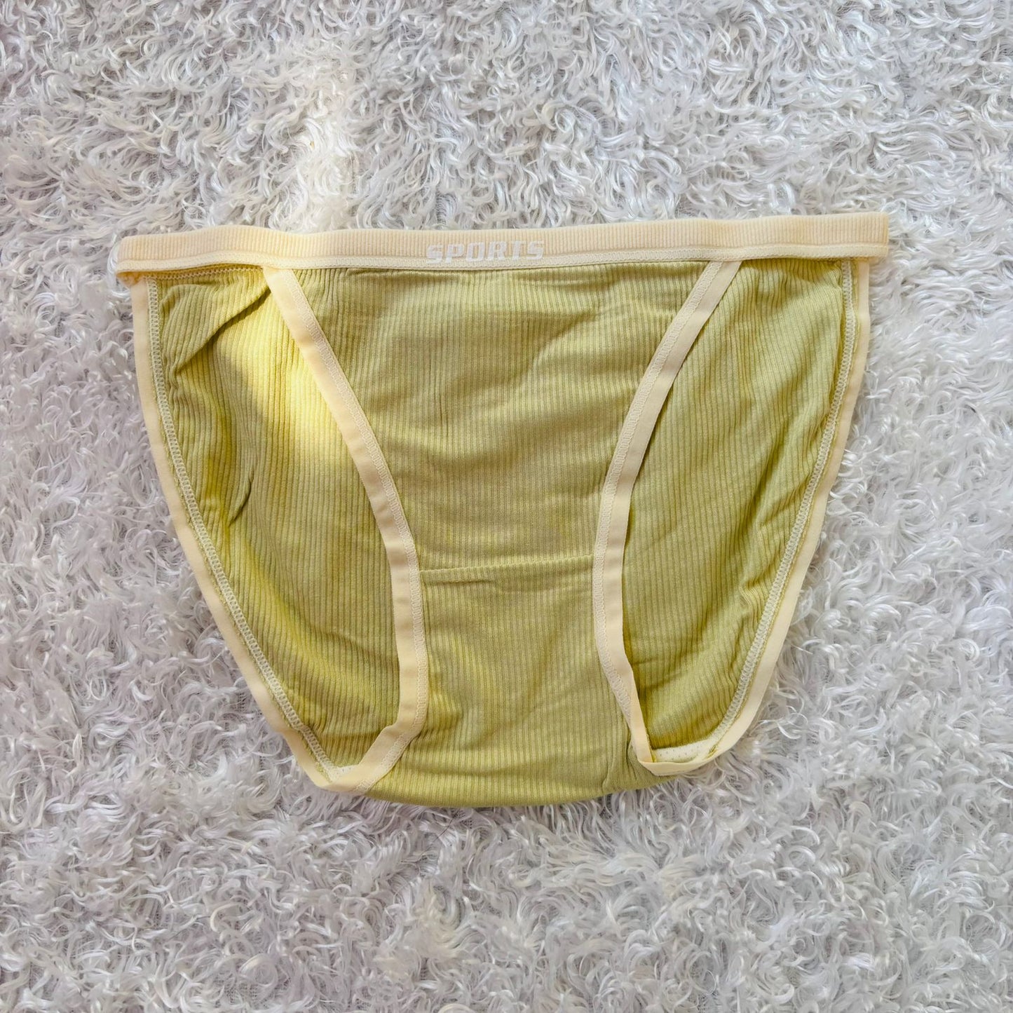 Shezaib Pack of 5 Sport Mesh Panty– Soft, Breathable & Everyday Comfort 395