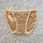 Shezaib Pack of 5 Sport Mesh Panty– Soft, Breathable & Everyday Comfort 395