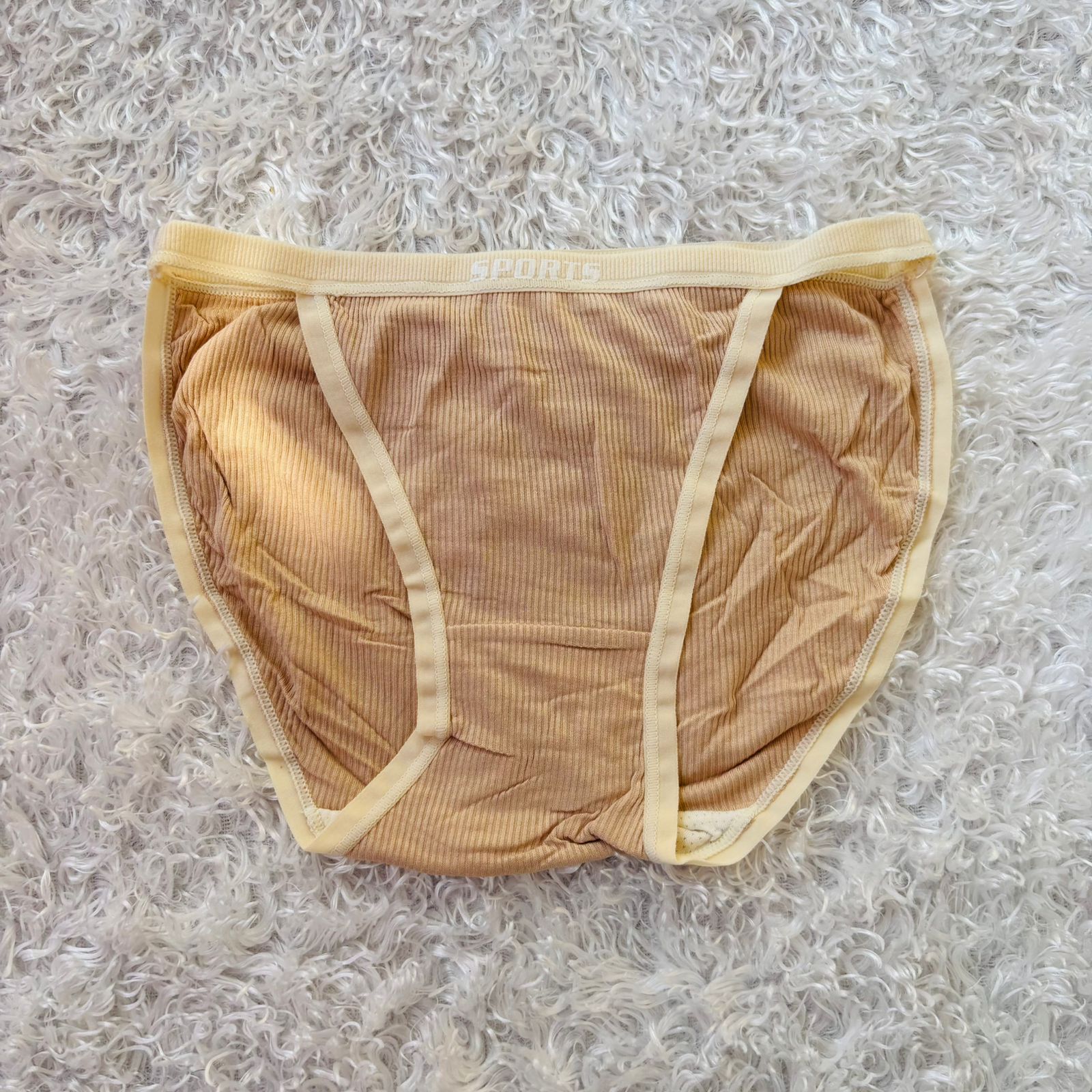 Shezaib Pack of 5 Sport Mesh Panty– Soft, Breathable & Everyday Comfort 395