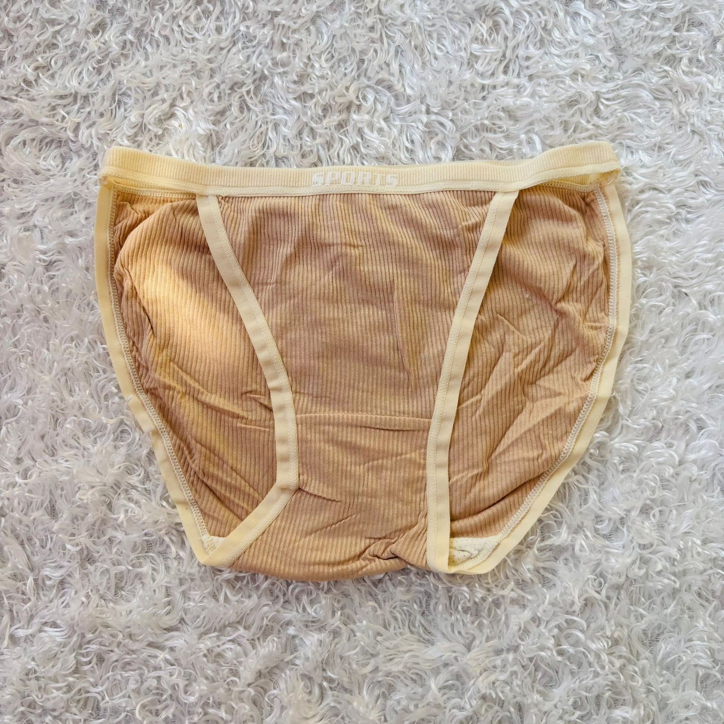 Shezaib Pack of 5 Sport Mesh Panty– Soft, Breathable & Everyday Comfort 395