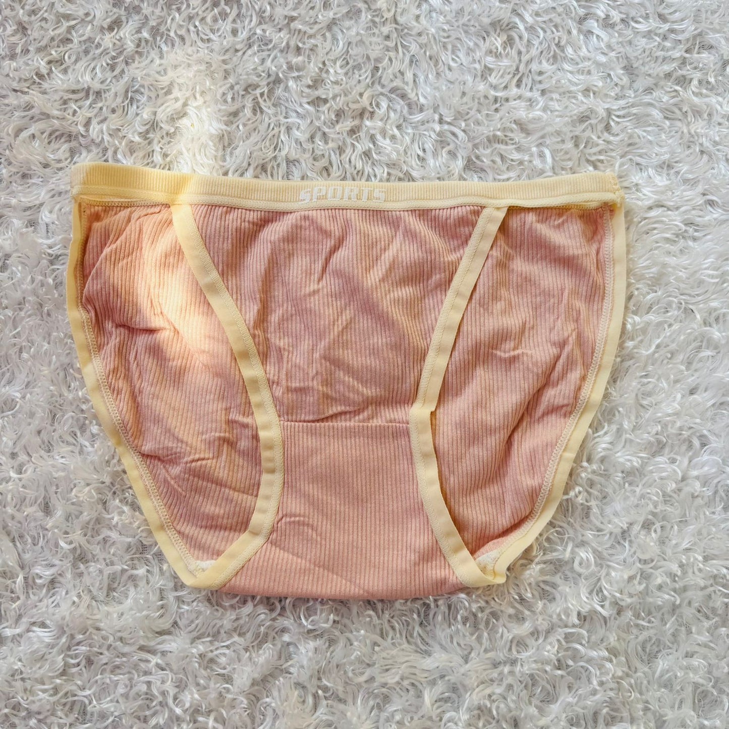 Shezaib Pack of 5 Sport Mesh Panty– Soft, Breathable & Everyday Comfort 395