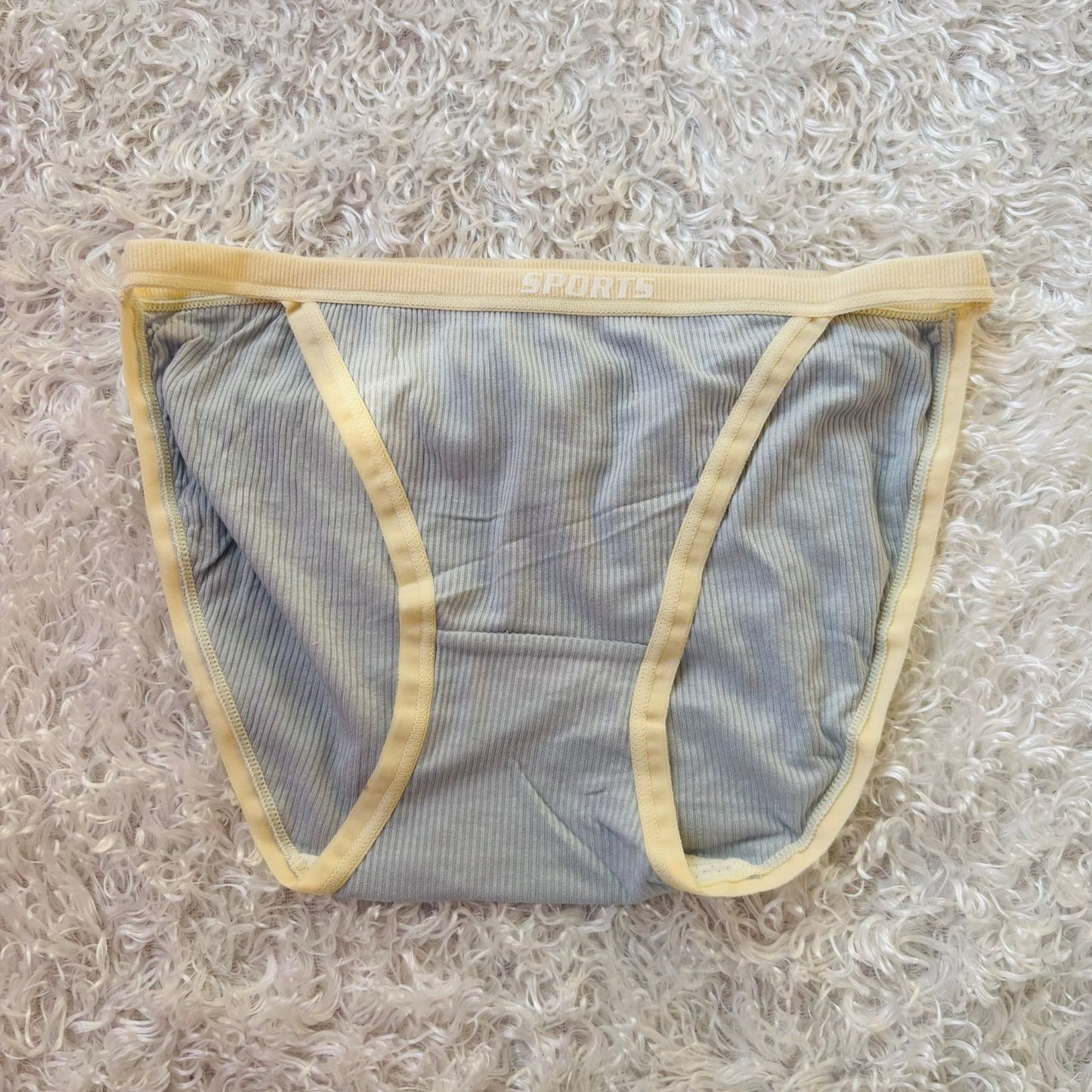 Shezaib Pack of 5 Sport Mesh Panty– Soft, Breathable & Everyday Comfort 395