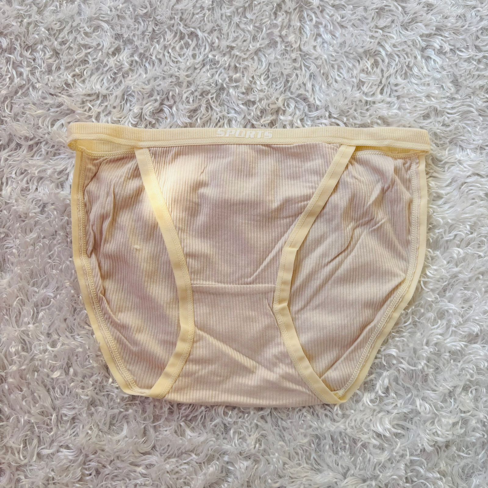 Shezaib Pack of 5 Sport Mesh Panty– Soft, Breathable & Everyday Comfort 395