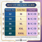 Women’s Seamless Padded Bra – Soft & Comfortable Everyday -8842