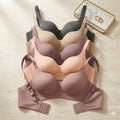 Shezaib Pack Of 2 Premium Light Padded Smooth Fit Non-Wired Seamless Bra 3018