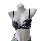 Fashionable Deep U Push-Up Soft Support Bra 3D Shaping for Small Breasts Comic Bust Big Maker Soft Women's Underwear Seamless