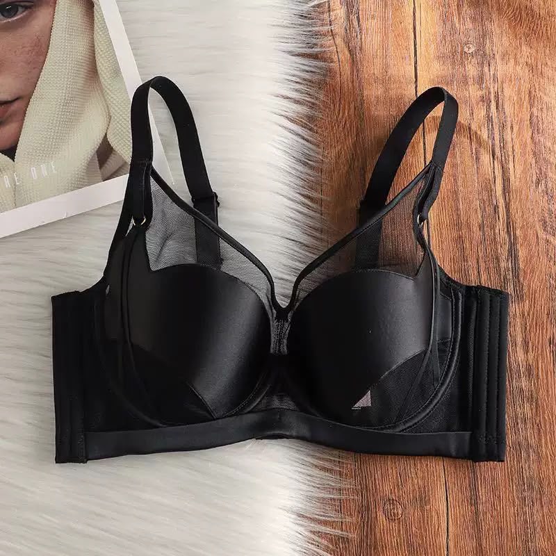 Shezaib  Lightweight Breathable Underwire Push-up Bra For Women -670