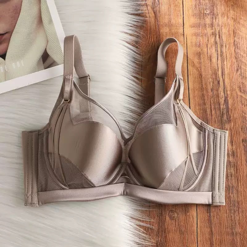Shezaib  Lightweight Breathable Underwire Push-up Bra For Women -670