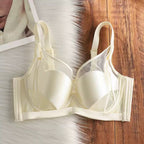 Shezaib  Lightweight Breathable Underwire Push-up Bra For Women -670
