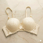 Pack of 2 Push-Up Bras for Women | Double Padded | Underwired Support | Premium Lace | Comfortable Everyday Wear | Style 733