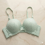 Pack of 2 Push-Up Bras for Women | Double Padded | Underwired Support | Premium Lace | Comfortable Everyday Wear | Style 733