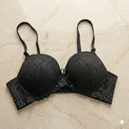 Pack of 2 Push-Up Bras for Women | Double Padded | Underwired Support | Premium Lace | Comfortable Everyday Wear | Style 733
