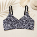 Printed Comfort Bra – Stylish Wireless Full Coverage Non Padded Bra for Women PB225