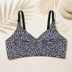Printed Comfort Bra – Stylish Wireless Full Coverage Non Padded Bra for Women PB225