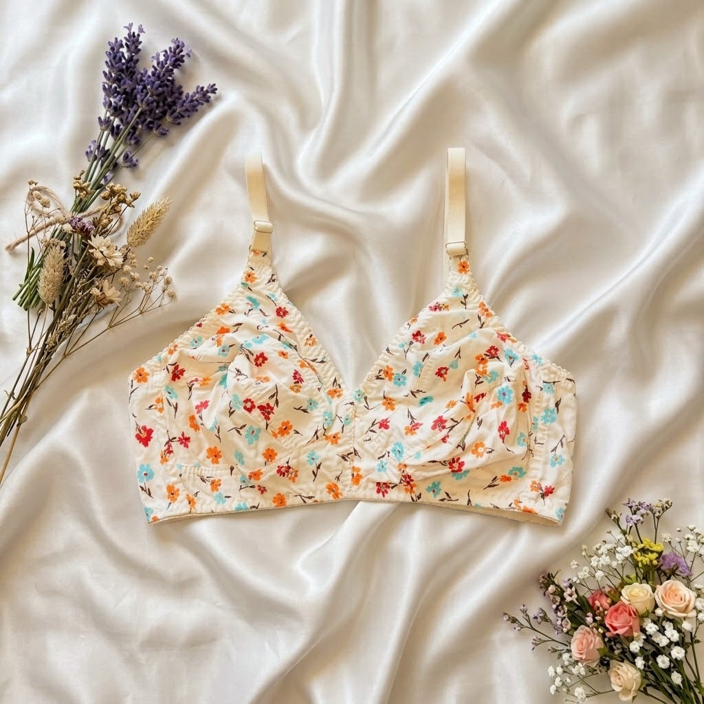 Shezaib Bloom Daily Comfort Non-Padded Bra Collection 005