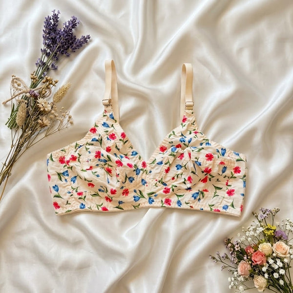 Shezaib Bloom Daily Comfort Non-Padded Bra Collection 005