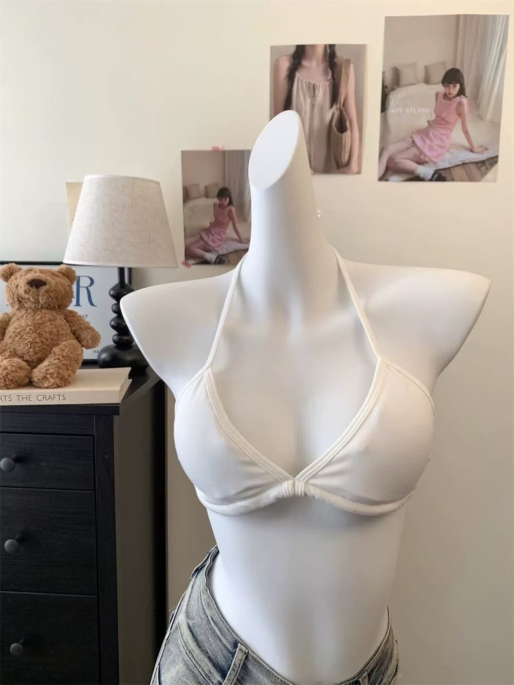Women’s Padded Triangle Bikini Top - 164