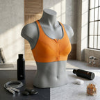 Aura Active: Zen-Zip High-Impact Racerback Bra 99002