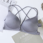 Shezaib New 1 Pc Seamless Front Closure Light Padded Beauty Back Padded Bra K162