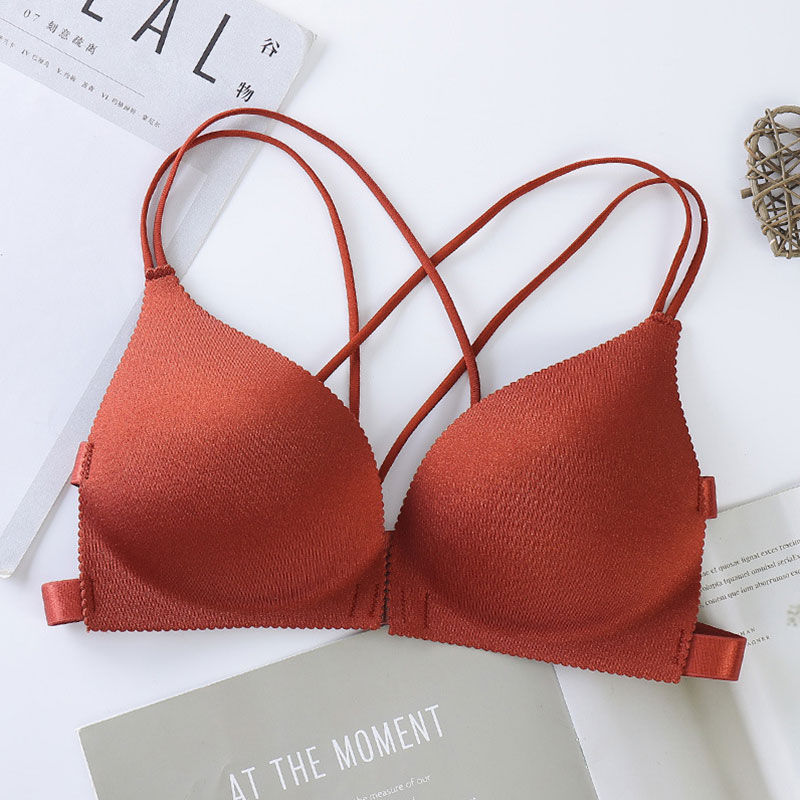 Shezaib Pack of 3 New Seamless Front Closure Light Padded Beauty Back Padded Bra K162