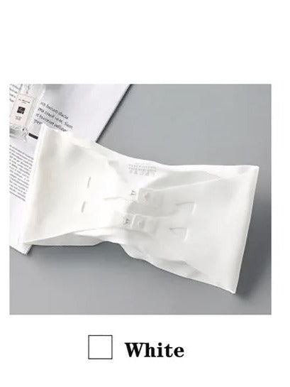 Pack Of 3 Breathable Ice Silk Padded Tube Top Strapless Bra – Adjustable, Wrapped & Summer-Friendly Bra for Women – 660