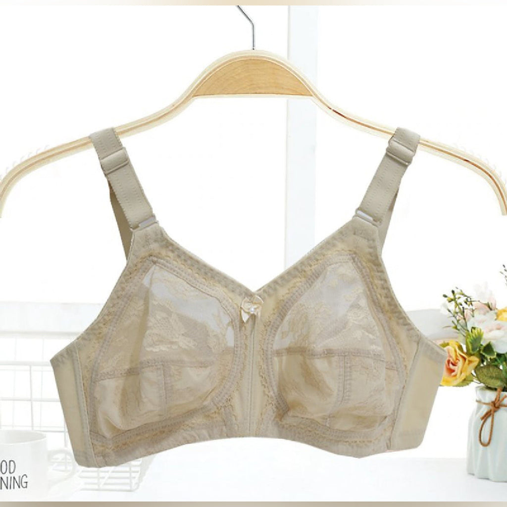 Flourish Plus Size Disclosure Non-Padded Non-Wired Full Coverage Bra