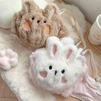 Shezaib Undergarments New High Quality Sexy Cute Anime Soft Plush Design bra underwear Japanese cartoon rabbit underwear Bra & Panty Set 582