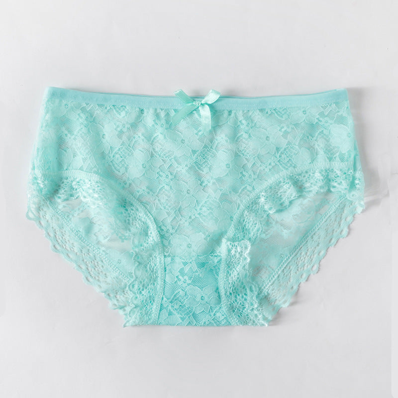 Shezaib Pack Of 3 Lace See Through Net Panties