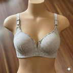 Pack Of 2 Comfort-Fit Premium Padded Front-Open Nursing Bra D1