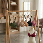 Shezaib Pack Of 3 Premium Double Padded Smooth Fit Wired Padded Bra with Soft Support & Elegant Finish 730
