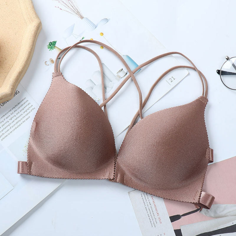 Shezaib New 1 Pc Seamless Front Closure Light Padded Beauty Back Padded Bra K162