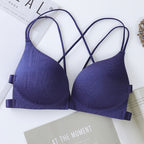 Shezaib New 1 Pc Seamless Front Closure Light Padded Beauty Back Padded Bra K162