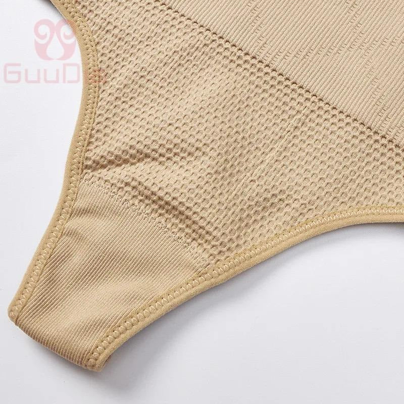 Shezaib High Waist Slimming Belly Breathable Seamless Lifter Shape Wear Panty