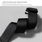 Detachable Fancy Rhinestone Bra Straps Pair - Adjustable Sparkle Straps for Party Wear