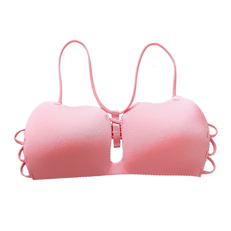 Shezaib Pack Of 2 Light Padded Cute Tube bra 3D20023 (suitable for small cup size)