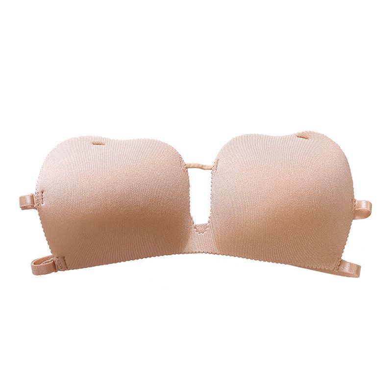 Shezaib Pack Of 2 Light Padded Cute Strapless With Free Invisible Straps Strapless bra 3D20024  (suitable for small cup size)