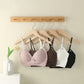 Women's French Cotton Daisin Bra Fixed Belt Chest Pad Bottom Sling Bras Beauty Back Chest Wrap Top Tube Women's Lingerie